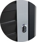 Porta De Correr Suspensa 210x80cm Veneziana Esq L.25 Brimak A