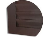 Porta De Correr Suspensa 210x80cm Veneziana Esq L.25 Brimak A