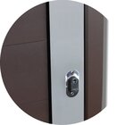 Porta De Correr Suspensa 210x90cm Lambril Dir L.25 Brimak Abe