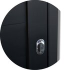 Porta De Correr Suspensa 210x90cm Lambril Dir L.25 Brimak Abe