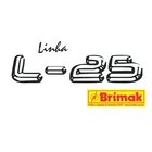 Porta De Correr Suspensa 210x90cm Lambril Dir L.25 Brimak Cin