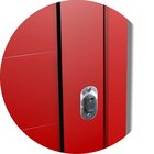 Porta De Correr Suspensa 210x90cm Lambril Esq L.25 Brimak Abe