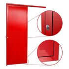 Porta De Correr Suspensa 210x90cm Lambril Esq L.25 Brimak Abe