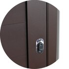 Porta De Correr Suspensa 210x90cm Lambril Esq L.25 Brimak Cor