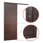 Porta De Correr Suspensa 210x90cm Lambril Esq L.25 Brimak Cor