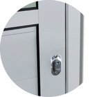 Porta De Correr Suspensa 210x90cm Meia Lambril Meia Vidro Esq