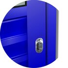 Porta De Correr Suspensa 210x90cm Meia Veneziana Meia Vidro E