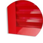 Porta De Correr Suspensa 210x90cm Veneziana Dir L.25 Brimak V