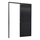 Porta De Correr Suspensa 210x90cm Veneziana Esq L.25 Brimak A