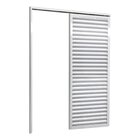 Porta De Correr Suspensa 210x90cm Veneziana Esq L.25 Brimak A