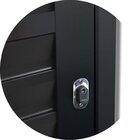 Porta De Correr Suspensa 210x90cm Veneziana Esq L.25 Brimak P