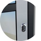 Porta De Correr Suspensa 210x90cm Vidrao Dir L.25 Brimak Aber