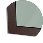 Porta De Correr Suspensa 210x90cm Vidrao Dir L.25 Brimak Aber