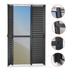 Porta De Correr Venez. 3 Folhas Moveis 210 X 120 Elite Com Fe