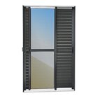 Porta De Correr Venez. 3 Folhas Moveis 210 X 120 Elite Com Fe