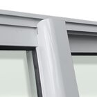 Porta De Correr Venez. 3 Folhas Moveis 210 X 120 Elite Com Fe