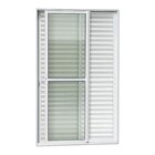 Porta De Correr Venez. 3 Folhas Moveis 210 X 150 Elite Com Fe