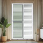 Porta De Correr Venez. 3 Folhas Moveis 210 X 150 Elite Com Fe