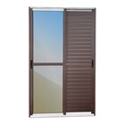 Porta De Correr Venez. 3 Folhas Moveis 210 X 150 Elite Com Fe