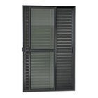 Porta De Correr Venez. 3 Folhas Moveis 210 X 150 Elite Com Fe