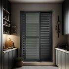 Porta De Correr Venez. 3 Folhas Moveis 210 X 150 Elite Com Fe