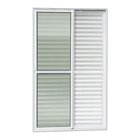 Porta De Correr Venez. 3 Folhas Moveis 210 X 200 Elite Com Fe