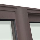 Porta De Correr Venez. 3 Folhas Moveis 210 X 200 Elite Com Fe