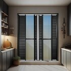 Porta De Correr Venez. 6 Folhas Moveis 210 X 200 Elite Com Fe