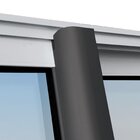 Porta De Correr Venez. 6 Folhas Moveis 210 X 200 Elite Com Fe