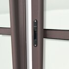 Porta De Correr Venez. 6 Folhas Moveis 210 X 240 Elite Com Fe