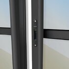 Porta De Correr Venez. 6 Folhas Moveis 210 X 240 Elite Com Fe