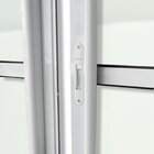 Porta De Correr Venez. 6 Folhas Moveis 210 X 240 Elite Com Fe