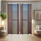 Porta De Correr Venez. 6 Folhas Moveis 210 X 240 Elite Com Fe