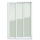 Porta de Correr Vidro 210x240 PVC Brimak