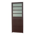 Porta De Cozinha Linha 25 Vidro Boreal 210cm X 80cm Brimak Co