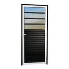 Porta De Cozinha Super Vidro Reflex 210cm X 86cm Brimak Mix P