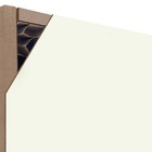 Porta De Divisória Naval Eucatex Areia Jundiai 820 X 2110 X 3