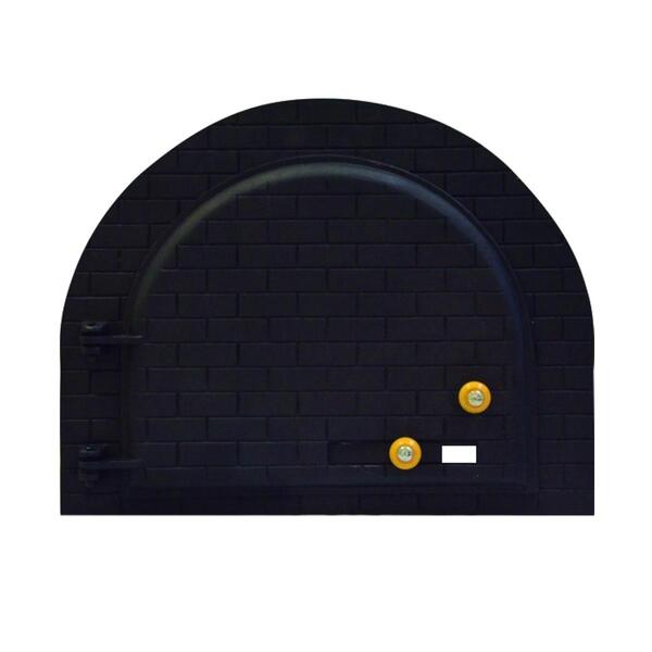 Porta De Forno Americana Fogão A Lenha Pizza Iglu P 37x23cm