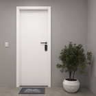 Porta com Batente de Giro 13 a 17cm Sarrafeada Lisa Laca Branco Direito ou Esquerdo 2,10x0,60x4.1 Ipumirim