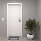 Porta com Batente de Giro 13 a 17cm Sarrafeada Lucerna Plus Branco Direito ou Esquerdo 2,10x0,70x4.1 Ipumirim