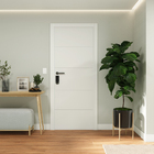 Porta com Batente de Giro 13 a 17cm Sarrafeada Lucerna Plus Branco Direito ou Esquerdo 2,30x0,70x4.1 Ipumirim