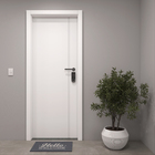 Porta com Batente de Giro 13 a 17cm Sarrafeada Zurique Laca Branco Direito ou Esquerdo 2,10x0,60x4.1 Ipumirim