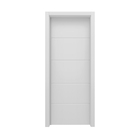 Porta com Batente de Giro 17 a 21cm Sarrafeada Lucerna Plus Branco Direito ou Esquerdo 2,10x0,60x4.1 Ipumirim