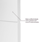 Porta com Batente de Giro 17 a 21cm Sarrafeada Lucerna Plus Branco Direito ou Esquerdo 2,30x0,60x4.1 Ipumirim