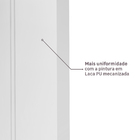 Porta com Batente de Giro 17 a 21cm Sarrafeada Zurique Laca Branco Direito ou Esquerdo 2,10x0,70x4.1 Ipumirim