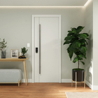 Porta com Batente de Giro 17 a 21cm Sarrafeada Zurique Laca Branco Direito ou Esquerdo 2,30x0,90x4.1 Ipumirim