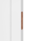 Porta com Batente de Giro 17 a 21cm Sarrafeada Zurique Laca Branco Direito ou Esquerdo 2,30x0,90x4.1 Ipumirim