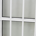 Porta Postigo de Giro Alumínio Branco com Vidro Mini Boreal 2,14x0,96m Lado Direito Linha Vivace Artens