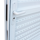 Porta Veneziana de Giro Alumínio Branco 2,14x0,86m Lado Direito Linha Vivace Artens