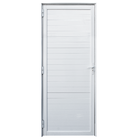 Porta Lambril de Giro Alumínio Branco 2,14x0,96m Lado Direito Linha Vivace Artens